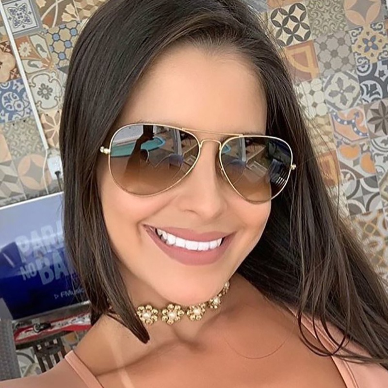 Photography Fashion - Okulary przeciwsłoneczne w stylu retro z