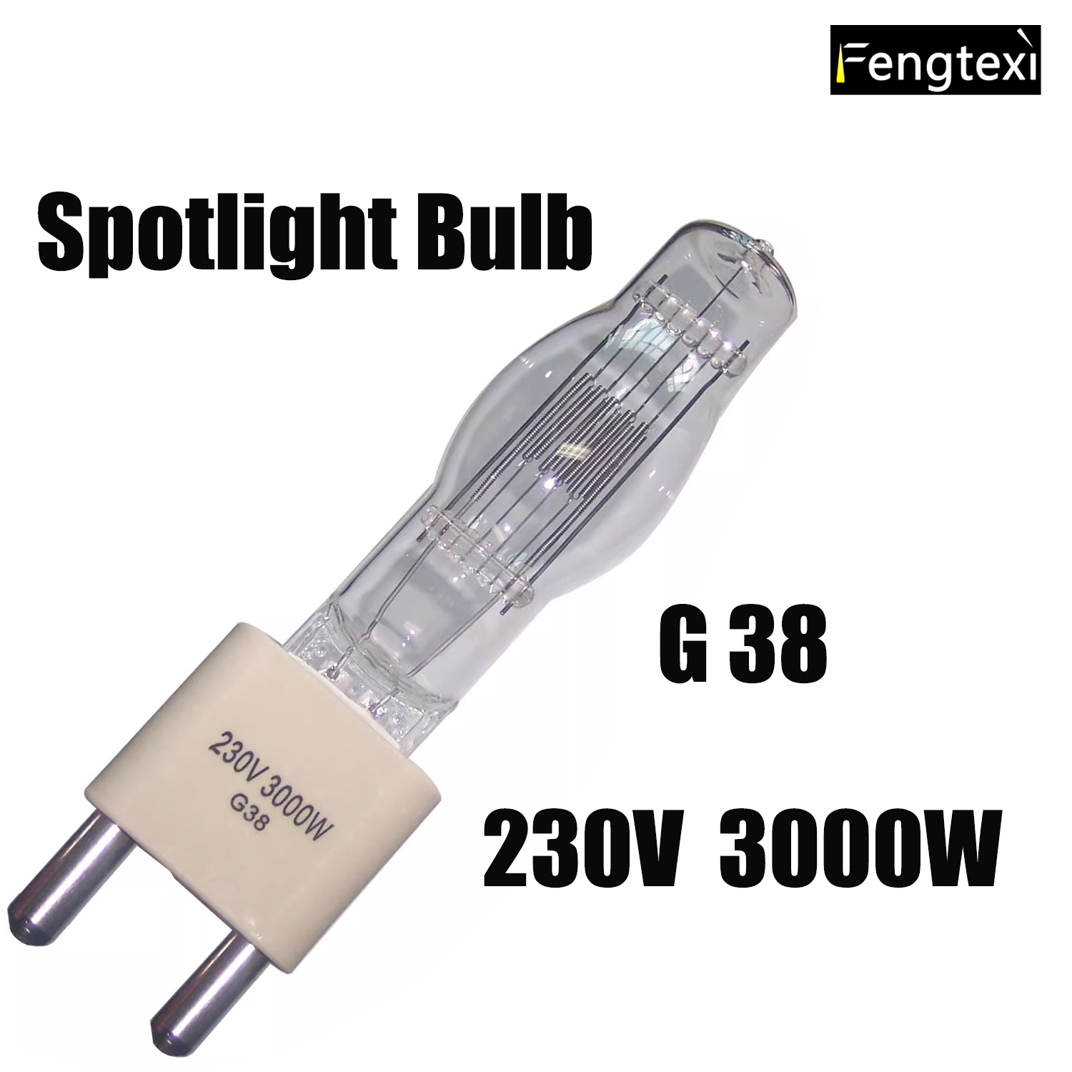 Photography Bulb - Żarówki reflektorowe G38 120V 230V 2000W