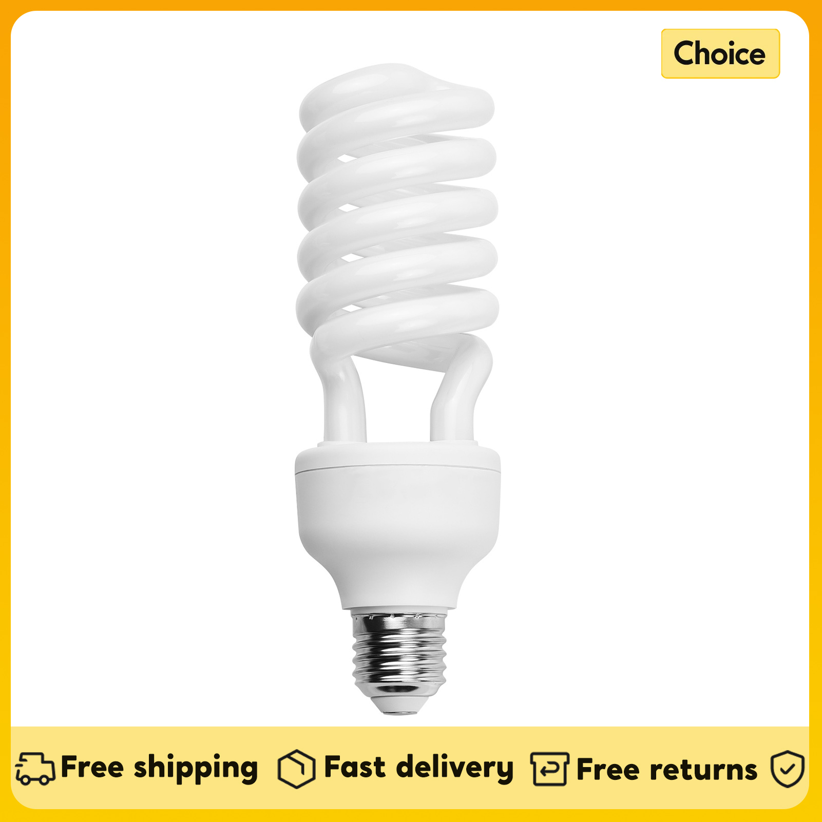 Photography Bulb - 45W spiralna żarówka światło fluorescencyjne 5500K