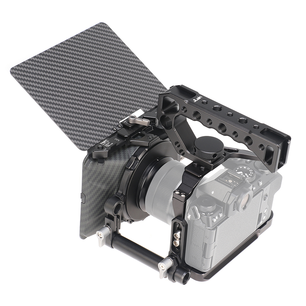 Camera Cage Rig - FOTGA Aluminiowa Klatka Operatorska do Fujifilm