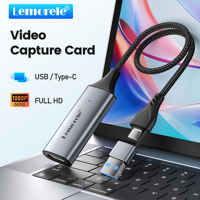 Photography With Mobile - Lemorele USB 2.0 karta przechwytująca wideo