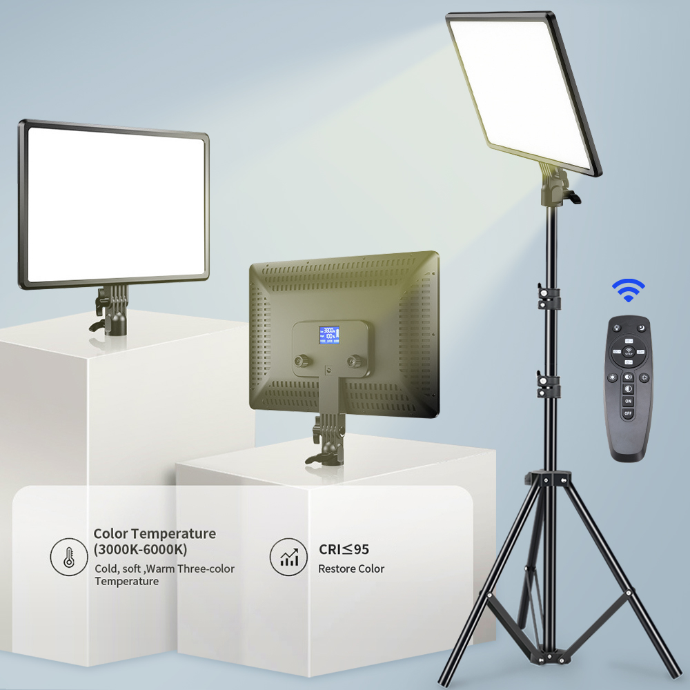 Photography Bulb - 10/14-calowy panel światła wideo LED Bi-Color