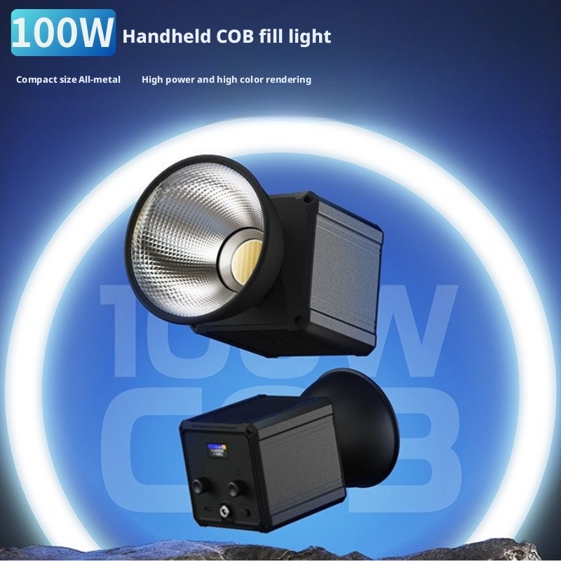 Photography Bulb - Lampa RGB do wypełniania obrazu 100W,