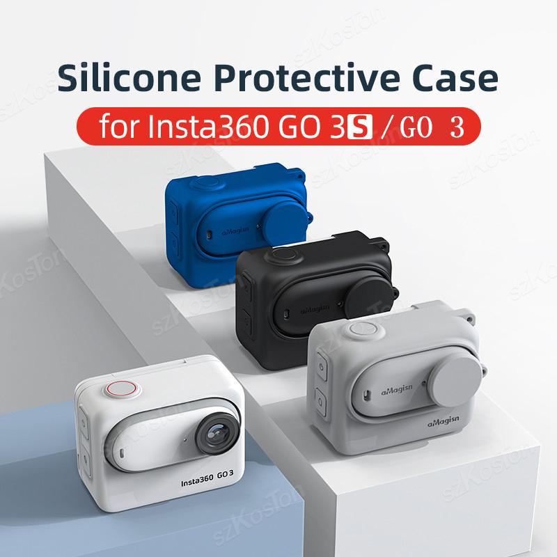 Insta360 Camera Go 3 - Silikonowy futerał ochronny do kamery sportowej