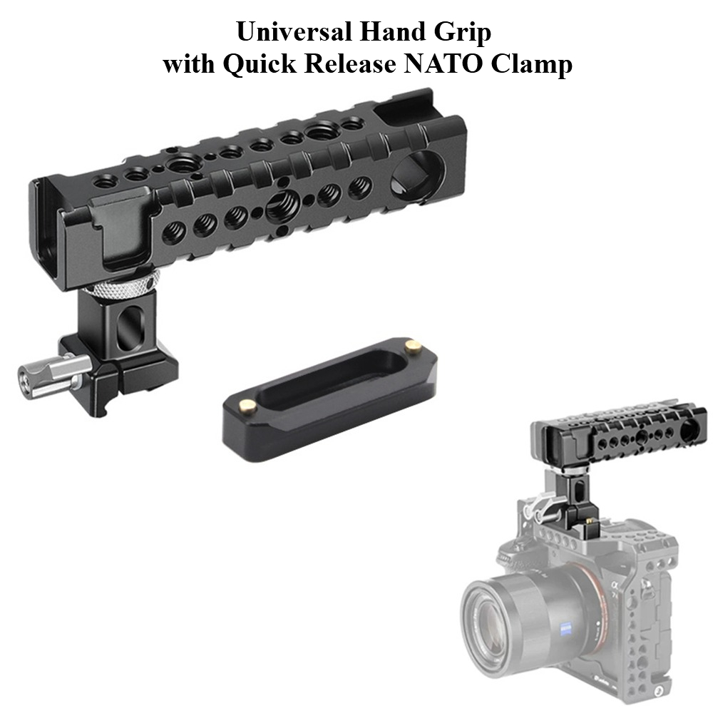 Camera Cage Rig - Profesjonalny uchwyt do aparatu DSLR: uchwyt