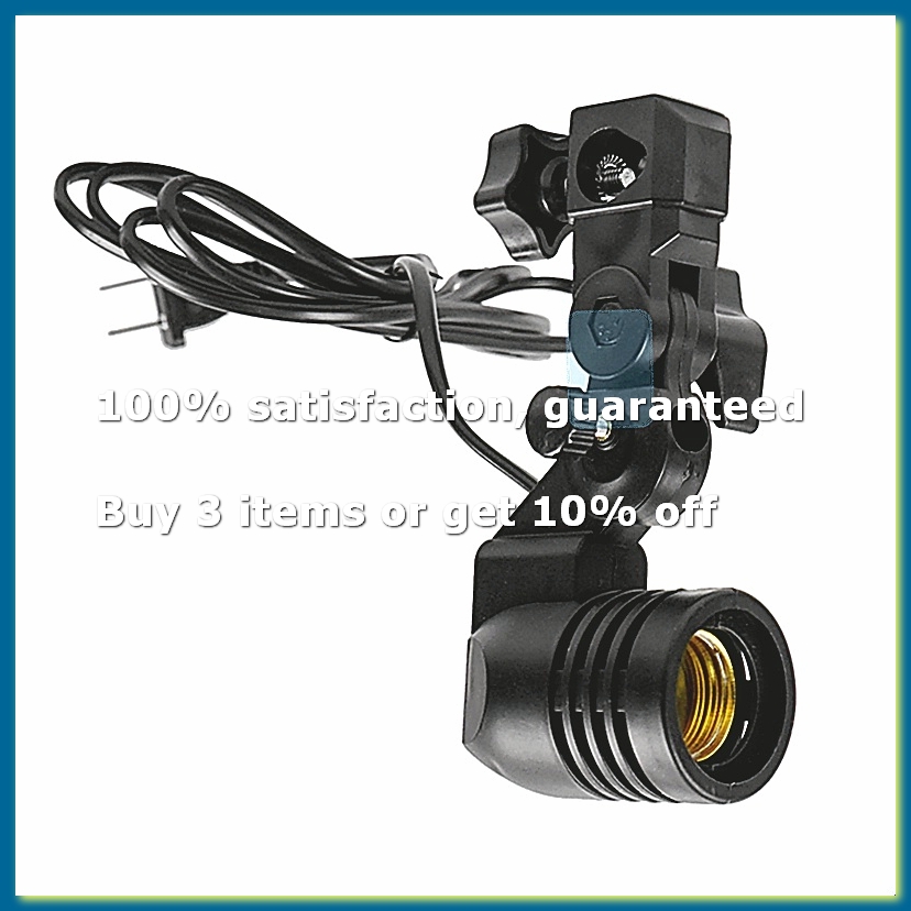 Photography Bulb - Lampa fotograficzna do studia, gwint E27,