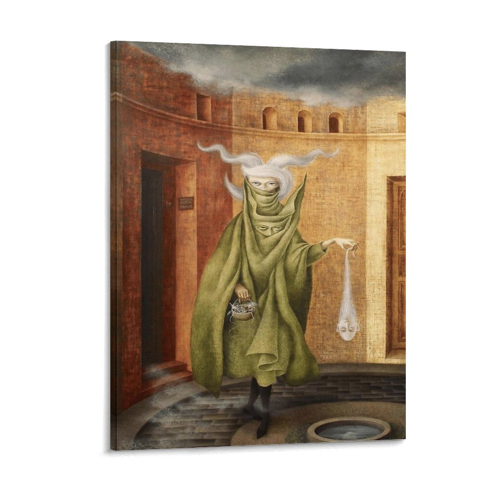 Photography Pose - Obraz na płótnie Remedios Varo Celestials