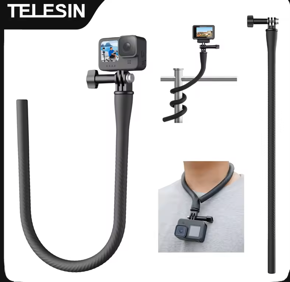 Insta360 Camera Go 3 - Elastyczny uchwyt do kamery TELESIN do