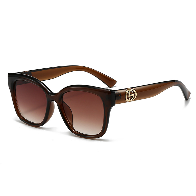 Photography Fashion - Okulary w stylu retro, minimalistyczne, jednokolorowe,