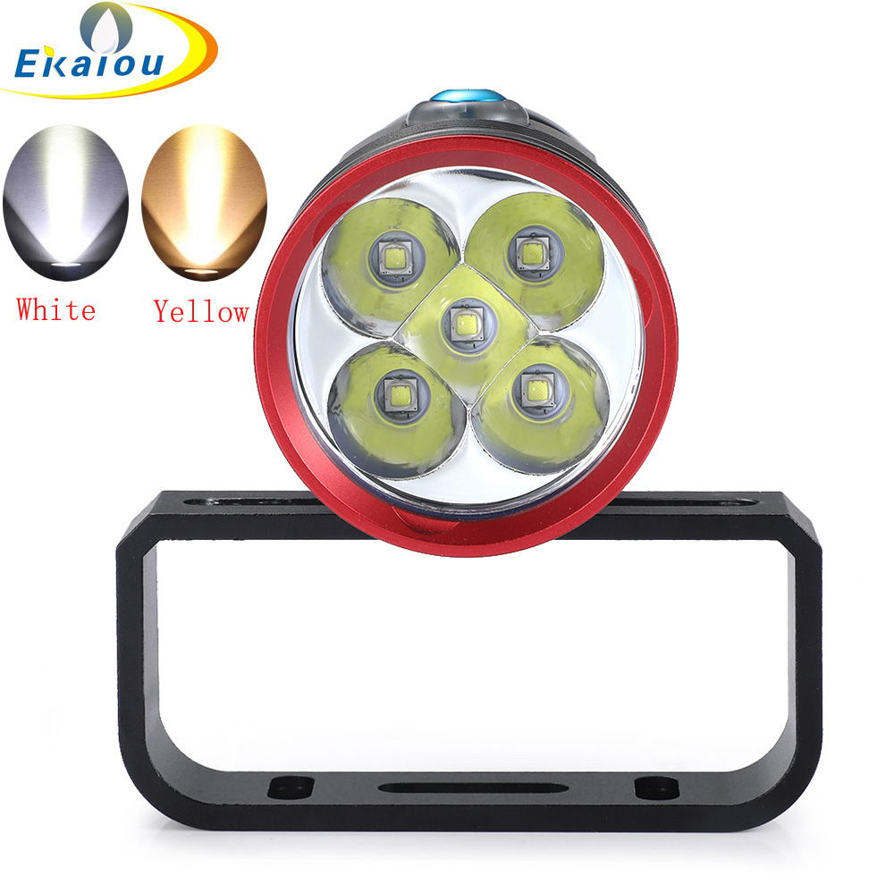 Photography Bulb - 5 LEDs L2 latarka do nurkowania