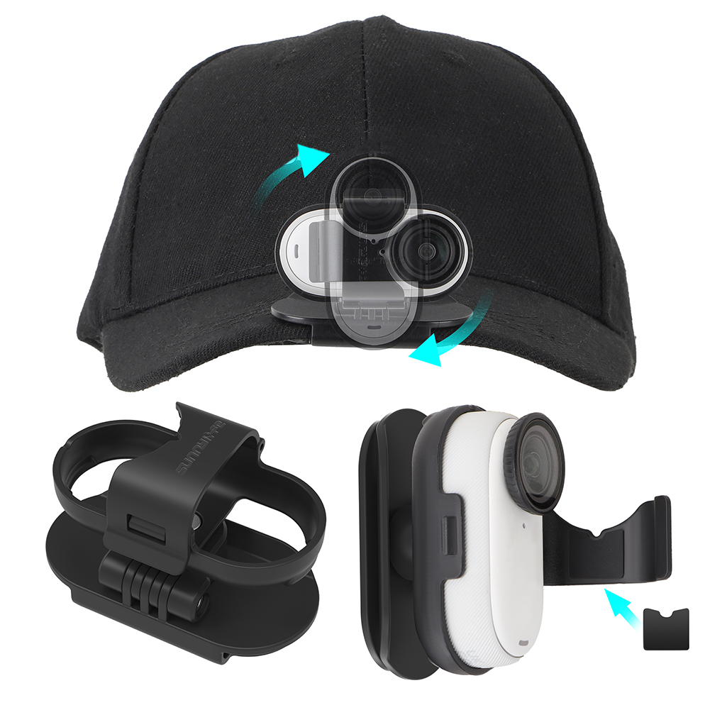 Insta360 Camera Go 3 - Uchwyt na kamerę sportową 360 stopni