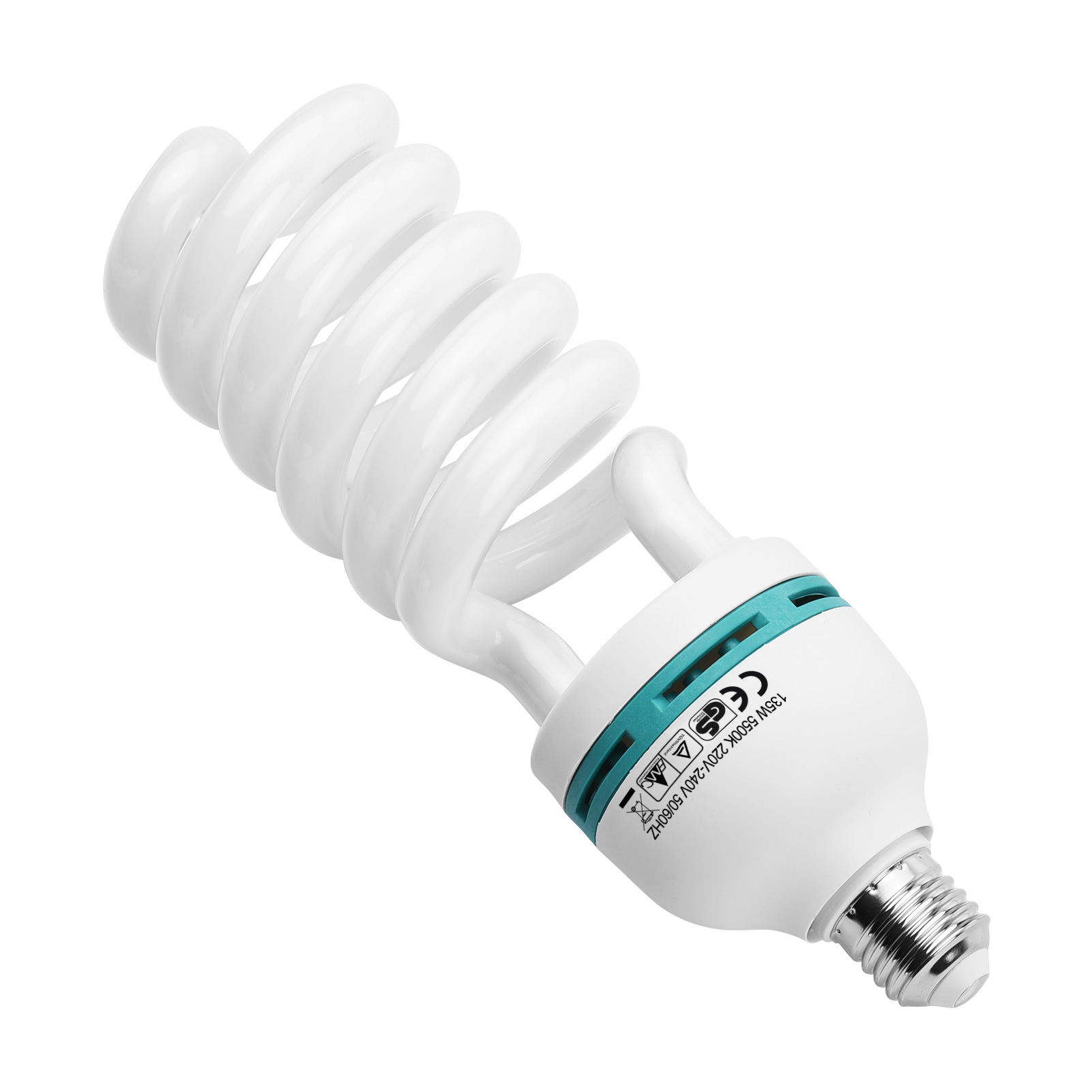Photography Bulb - Andoer spiralna żarówka światło fluorescencyjne 135W