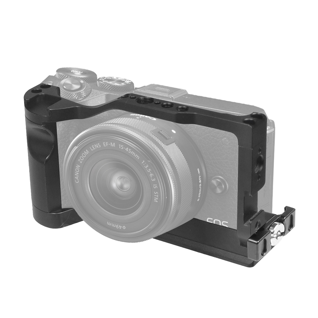 Camera Cage Rig - Klatka operatorska M6 Mark2 z mocowaniem