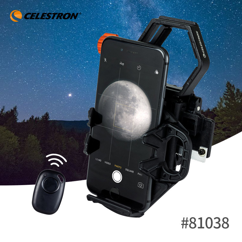 Photography With Mobile - Celestron Nex-Go Dwuosiowy mobilny stojak fotograficzny