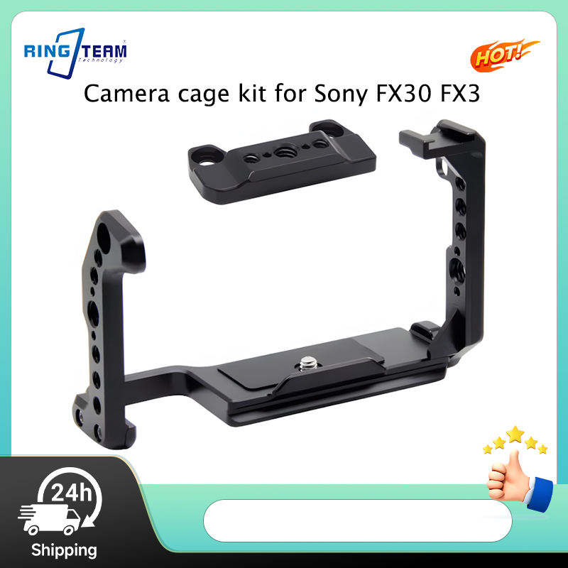 Camera Cage Rig - Klatka operatorska do Sony FX30 FX3,