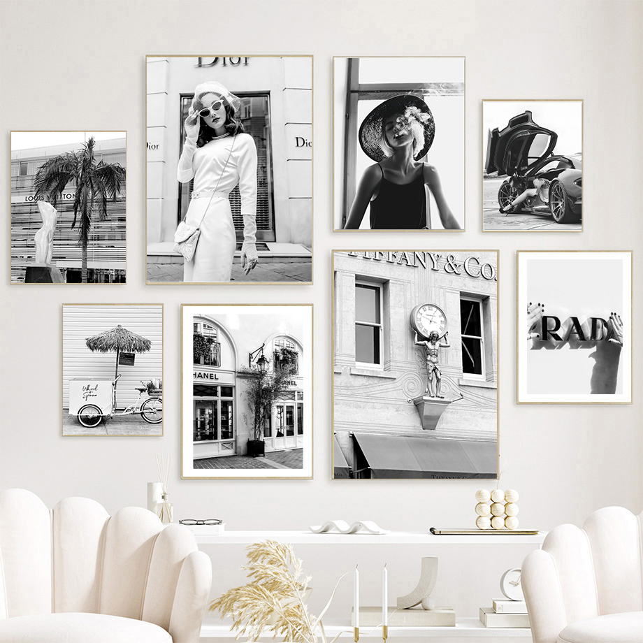Photography Fashion - Nowa Moda Kobieta Luksusowy Samochód Pies