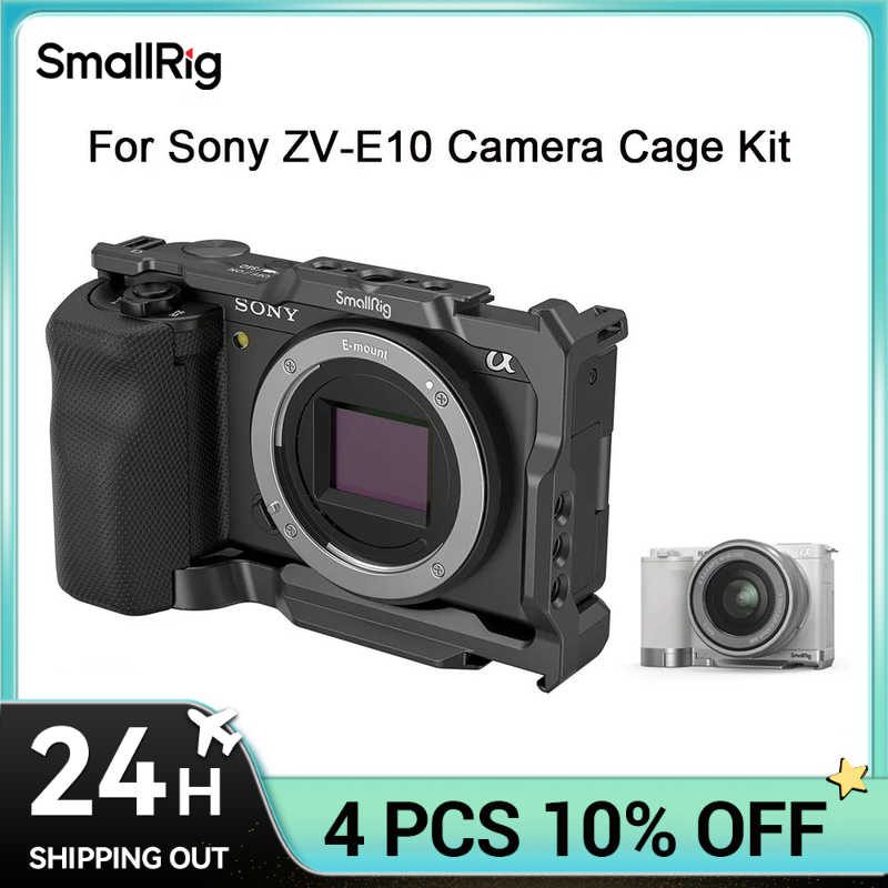 Camera Cage Rig - SmallRig dla Sony ZVE10 klatka na