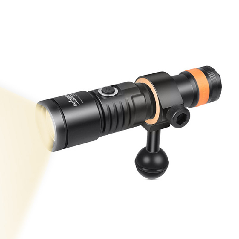 Photography Bulb - ORCATORCH D530V potężna latarnia podwodna profesjonalna