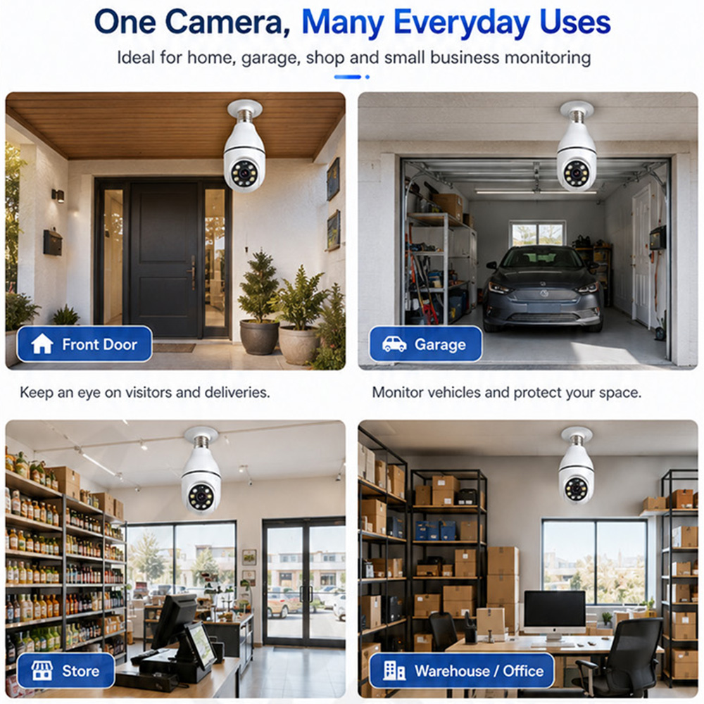 Kamera w żarówce Tuya Bezprzew – Photography Bulb recenzja i cena