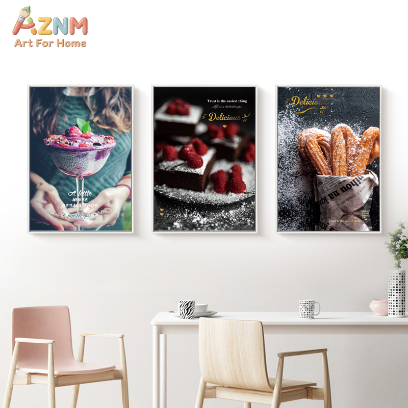 AZNM 3 szt. Płótna z nadrukami – Photography Quotes recenzja i cena