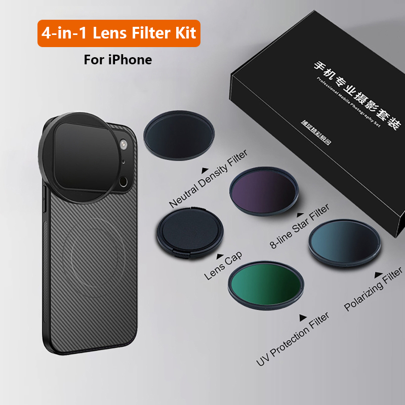 Zestaw filtrów do telefonu 4 w – Photography Is recenzja i cena