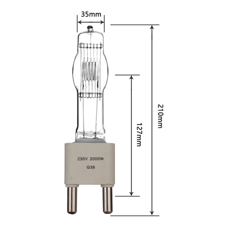 Żarówki reflektorowe G38 120V  – Photography Bulb recenzja i cena