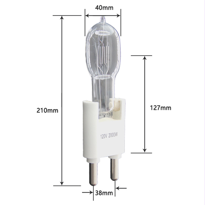 Żarówki reflektorowe G38 120V  – Photography Bulb recenzja i cena