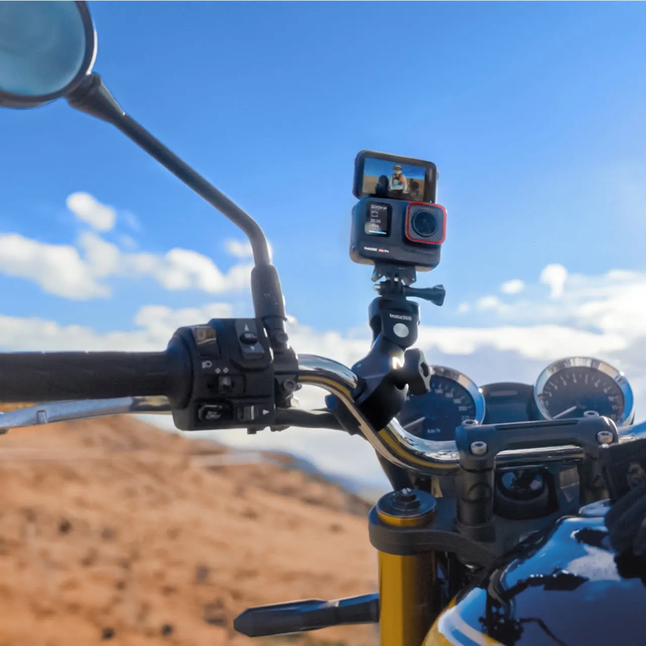 Zacisk mocny Insta360 |   Uchw – Insta360 Camera Go 3 recenzja i cena