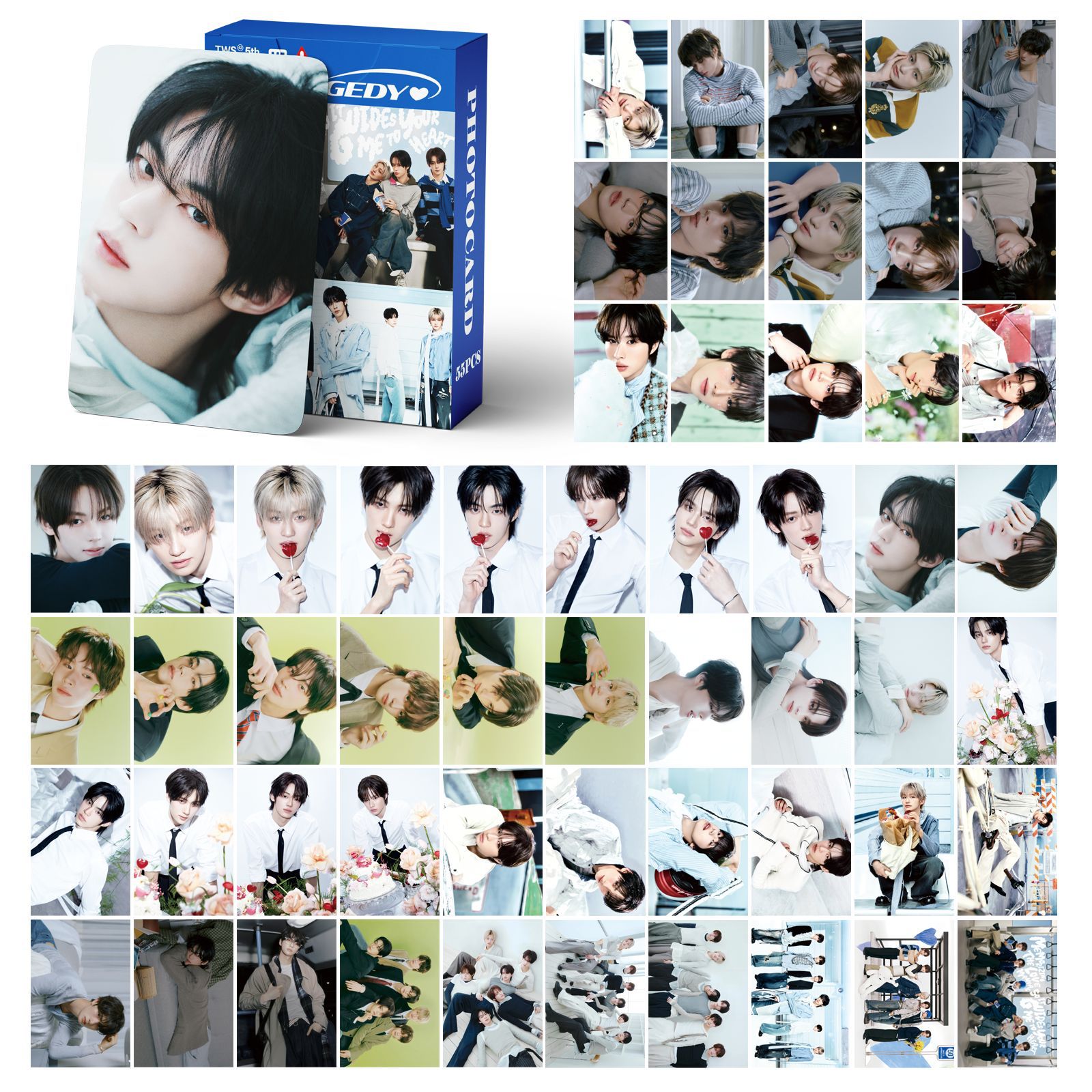 55 szt. TWS Nowy Album NO TRAG – Photography Portfolio recenzja i cena