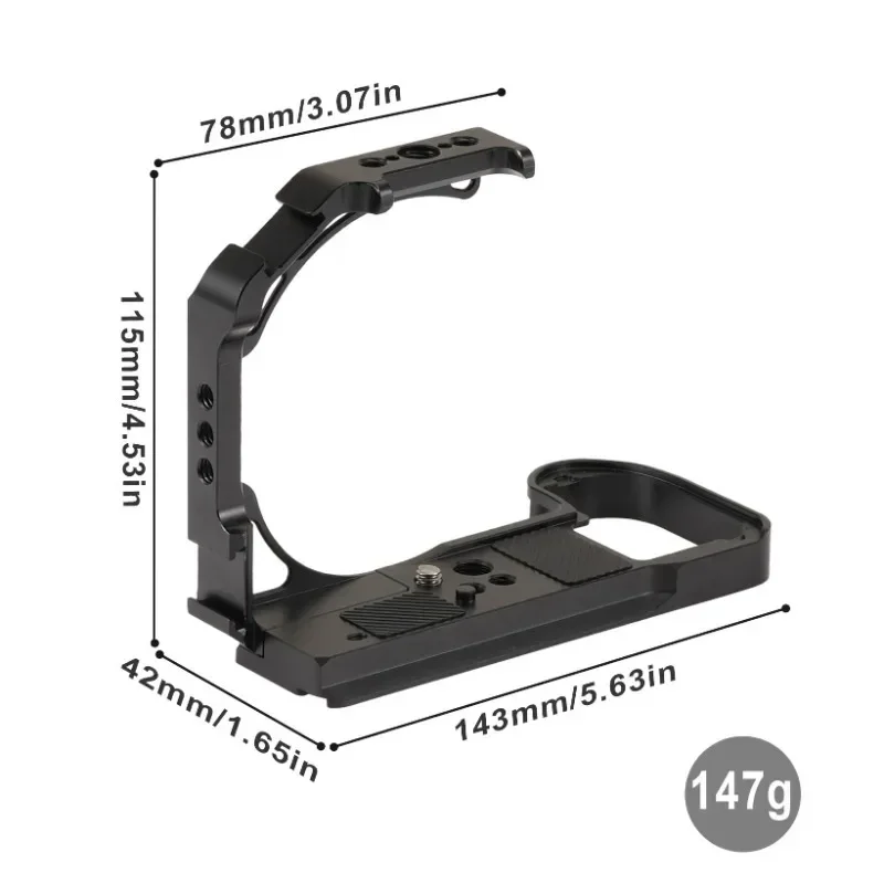 Klatka operatorska do aparatu  – Camera Cage Rig recenzja i cena