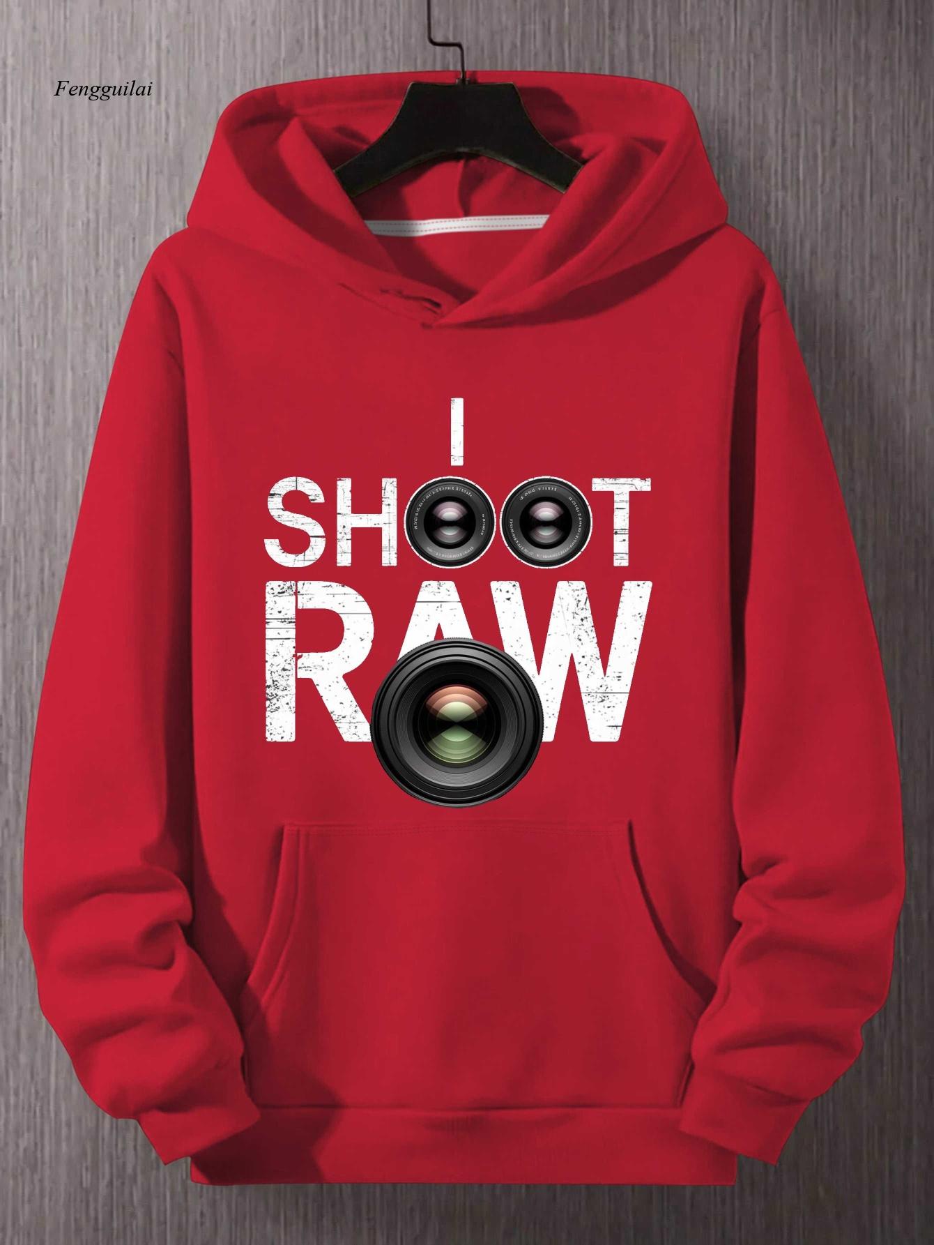 Bluza fotograficzna Shoot Raw  – Photography Graphic Design recenzja i cena