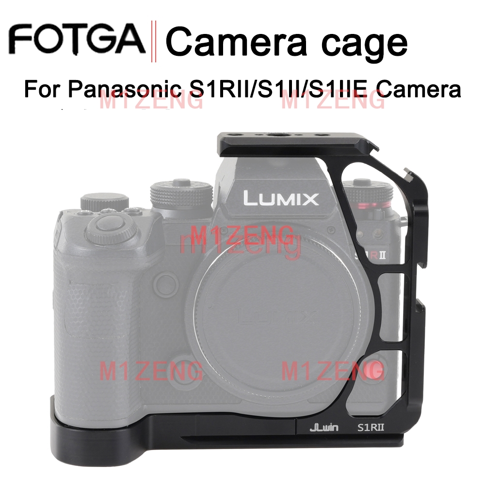 Szybkozłączka L-PLATE Uchwyt d – Camera Cage Rig recenzja i cena