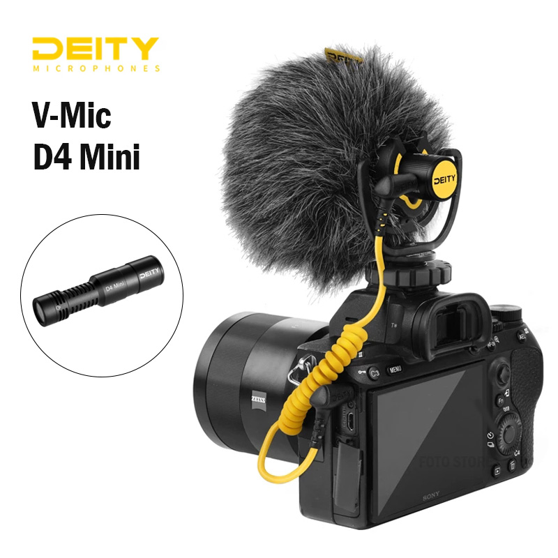 Bóstwo v-mic D4 Mini mikrofon  – Photography With Mobile recenzja i cena