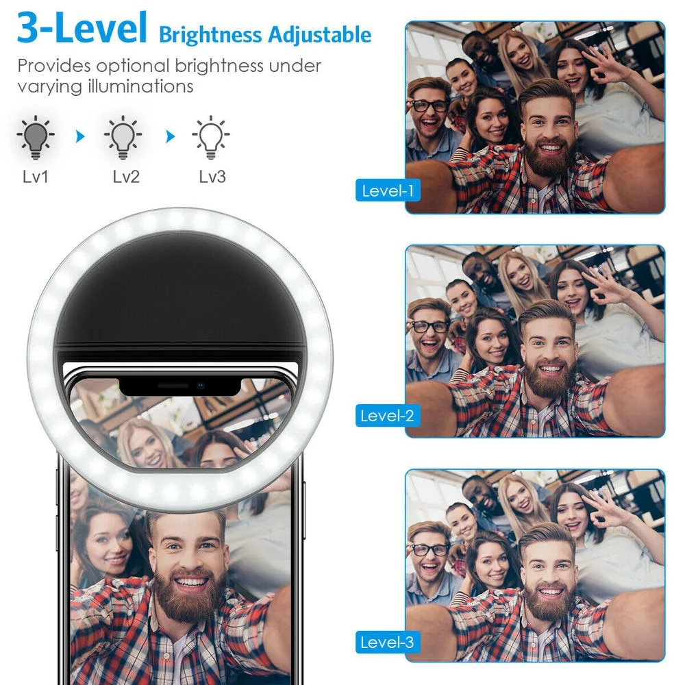 LED Lampa do Selfie z Ładowani – Photography Is recenzja i cena