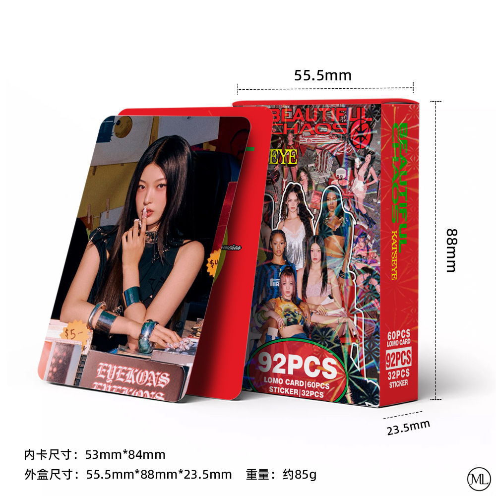 92 szt./zestaw Kpop Idol KATSE – Photography Portfolio recenzja i cena
