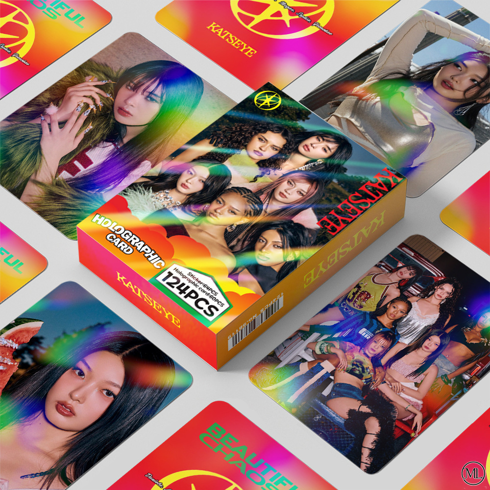 92 szt./zestaw Kpop Idol KATSE – Photography Portfolio recenzja i cena