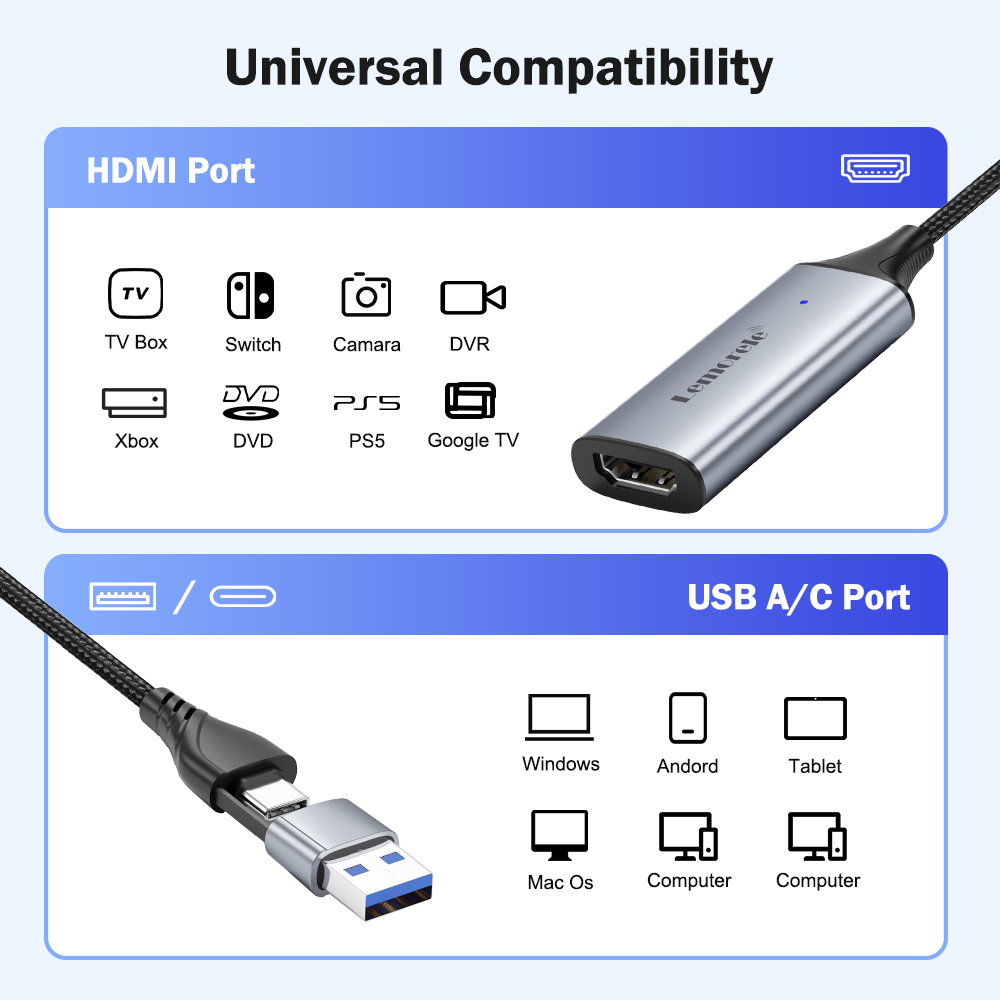 Lemorele USB 2.0 karta przechw – Photography With Mobile recenzja i cena