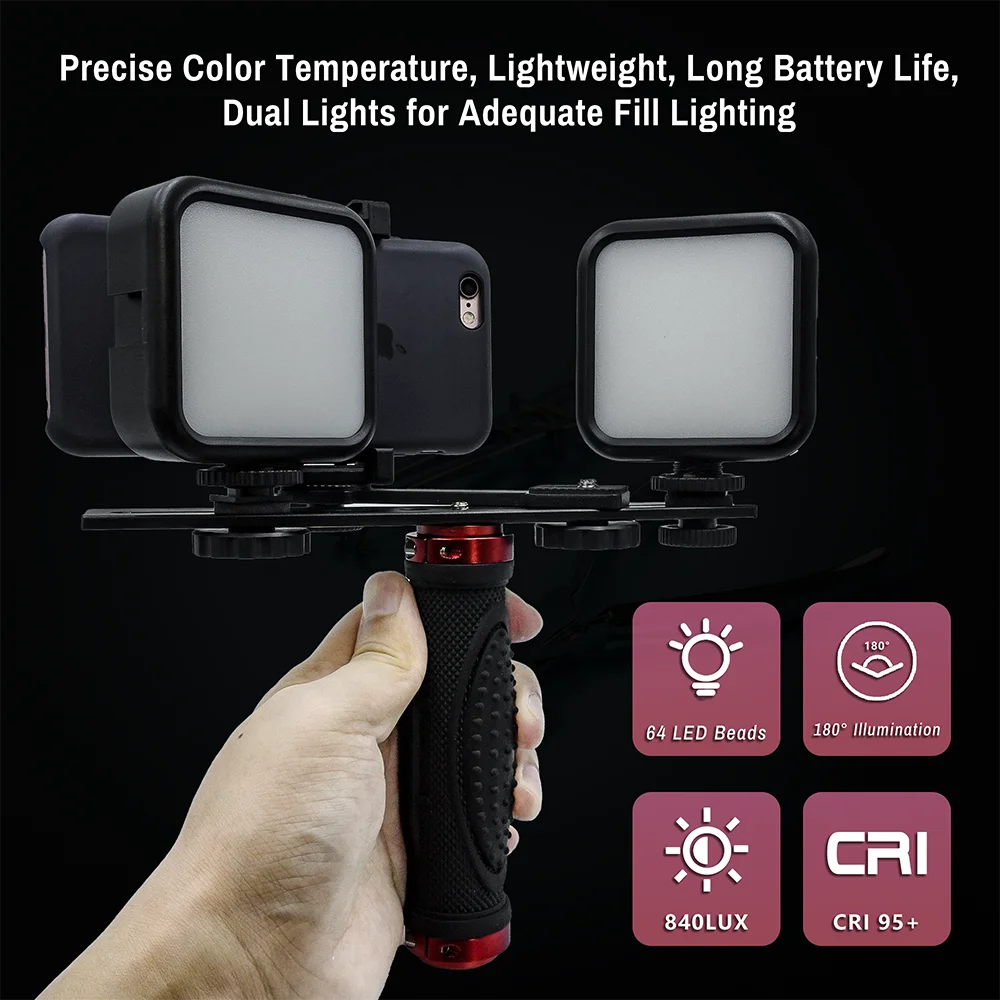 Światło do fotografii dentysty – Photography With Mobile recenzja i cena