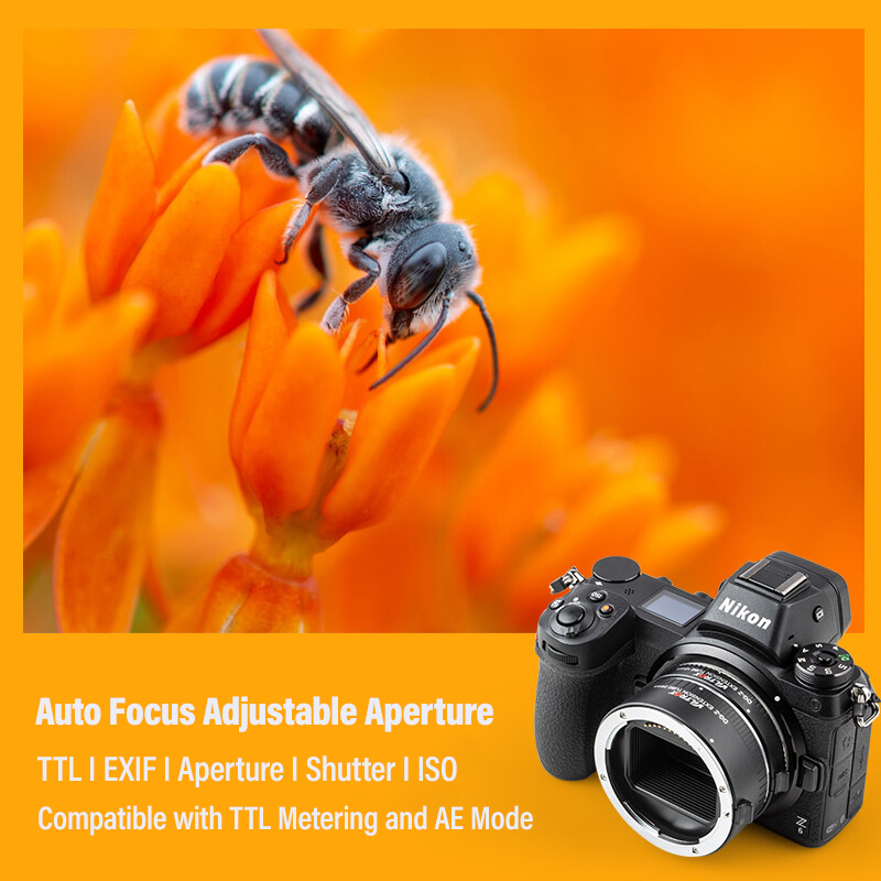 Adapter tuby makro AF Viltrox  – Nikon Camera Z50 recenzja i cena