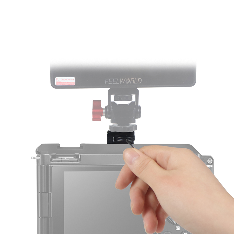 Adapter do mocowania gorącej z – Camera Cage Rig recenzja i cena