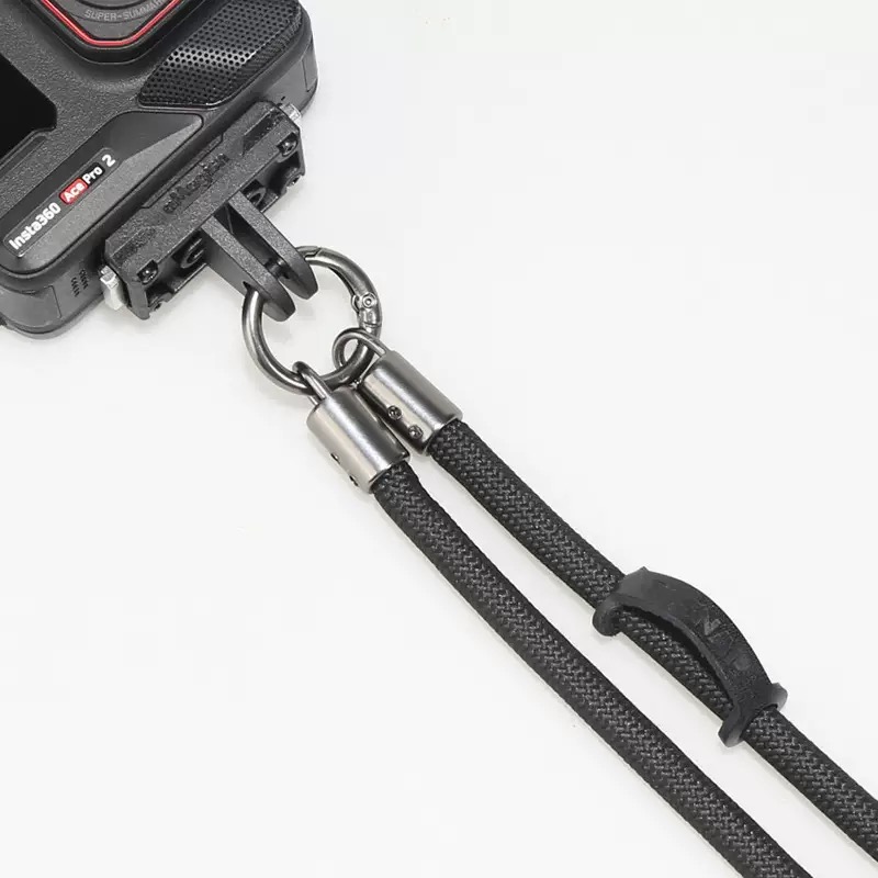 Wytrzymała nylonowa smycz na s – Insta360 Camera Go 3 recenzja i cena