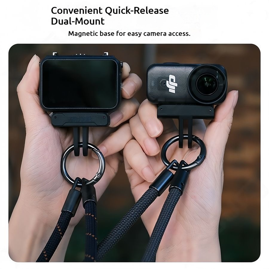 Wytrzymała nylonowa smycz na s – Insta360 Camera Go 3 recenzja i cena