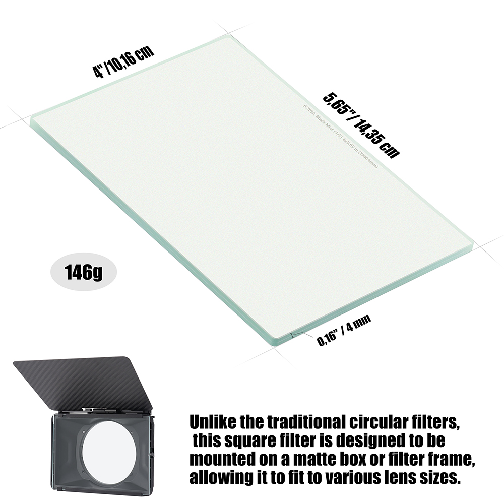 Filtr Black Mist 4x5.65