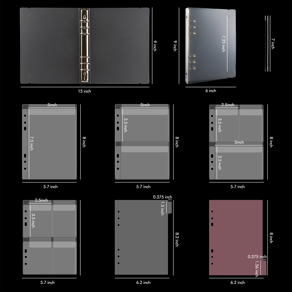 Przechowywanie matryc Folder d – Photography Portfolio recenzja i cena