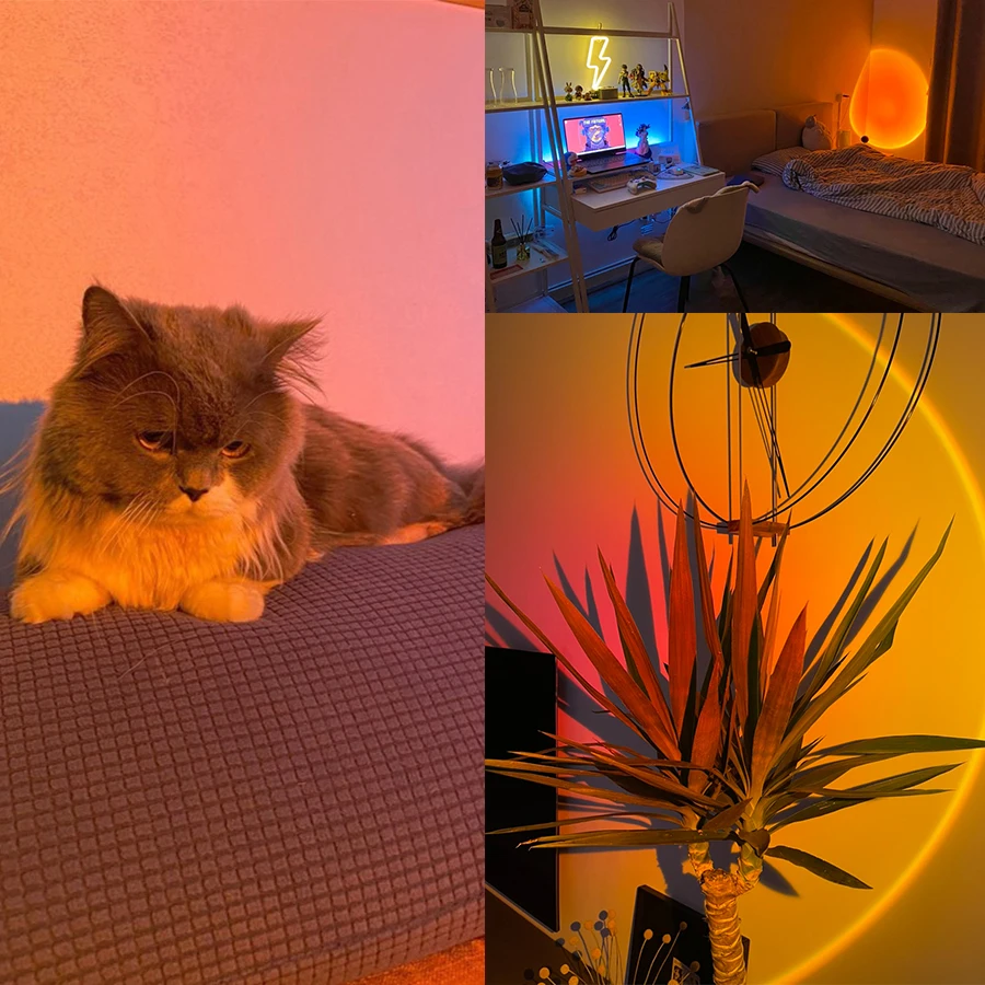 Lampa o zachodzie słońca Lampk – Photography Bulb recenzja i cena