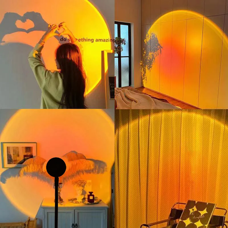 Lampa o zachodzie słońca Lampk – Photography Bulb recenzja i cena