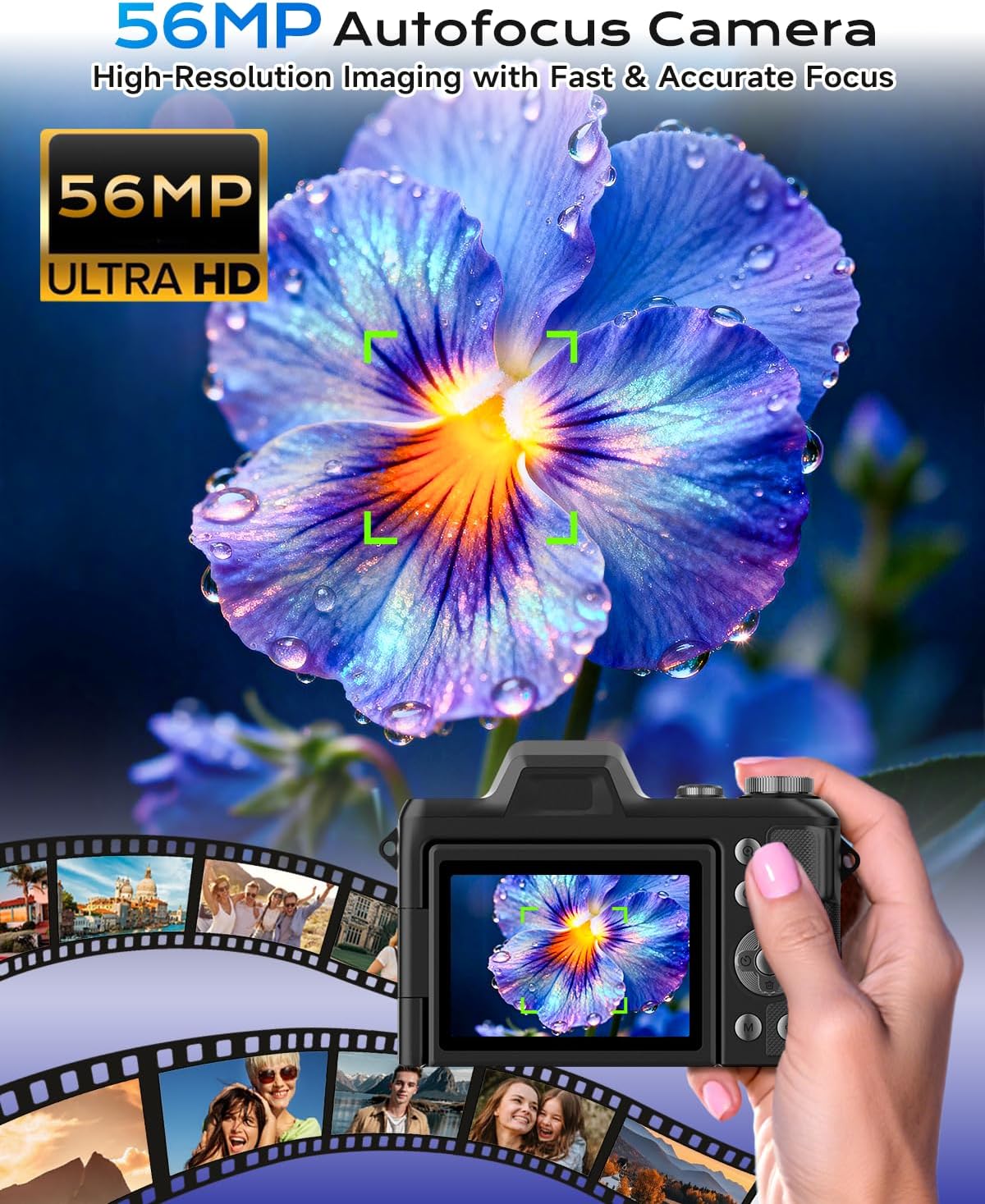 Aparat cyfrowy 4K do fotografi – Photography Youtube recenzja i cena