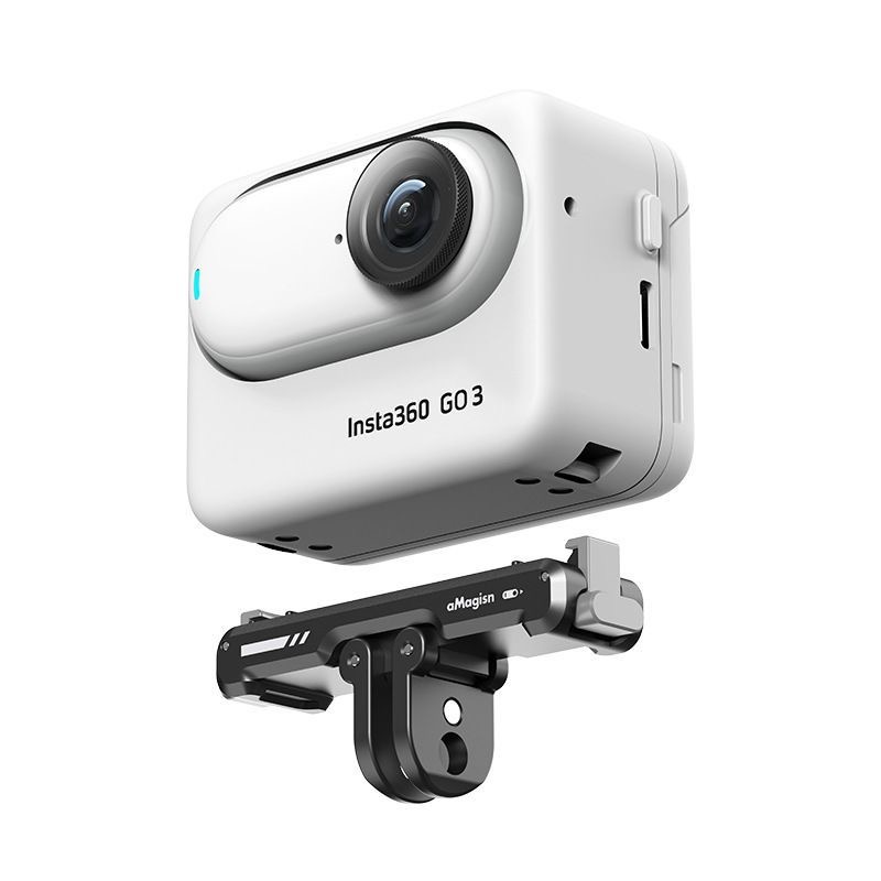 aMagisn Metalowa Stopowa Magne – Insta360 Camera Go 3 recenzja i cena