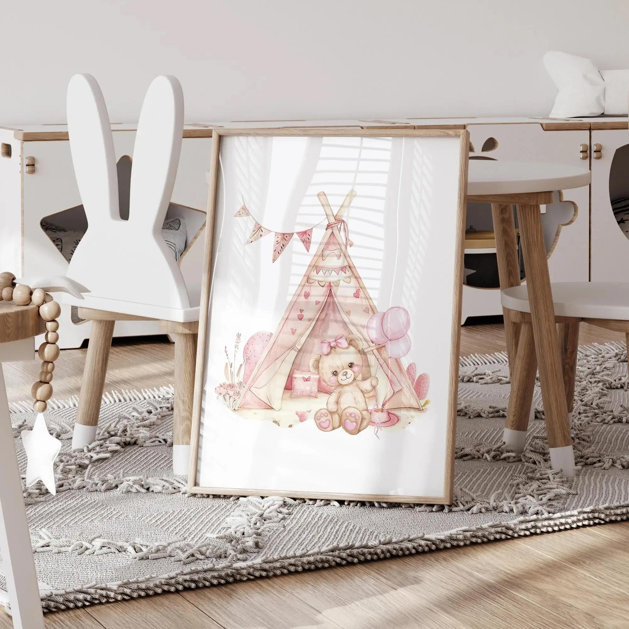 Pink Dream Bear Carousel Tent  – Photography Gallery recenzja i cena