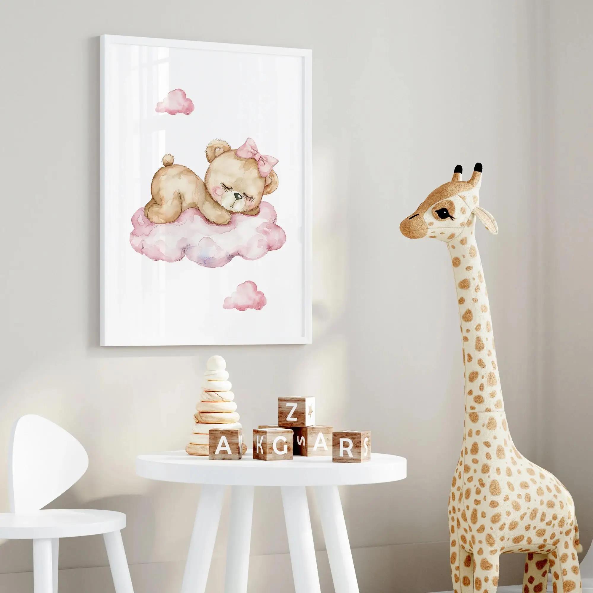 Pink Dream Bear Carousel Tent  – Photography Gallery recenzja i cena